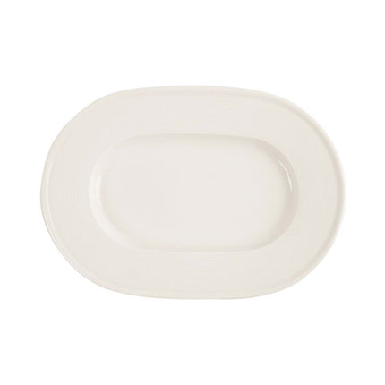 Line oval platter, 280mm