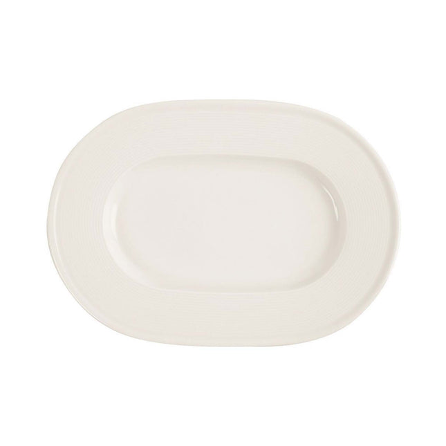 Line oval platter, 280mm