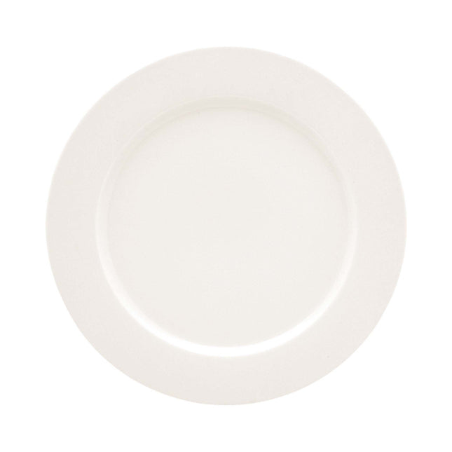 Dove flat rim plate, 300mm