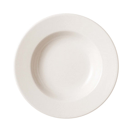 Dove flat rim plate, 230x(h)44mm