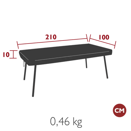 Protective Outdoor Table Cover – 210 x 100 cm Weatherproof + Storage Bag - hospitality