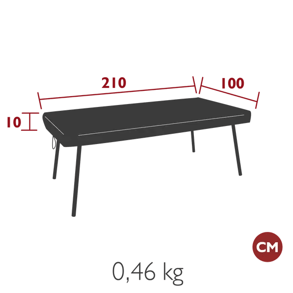 Protective Outdoor Table Cover – 210 x 100 cm Weatherproof + Storage Bag - hospitality
