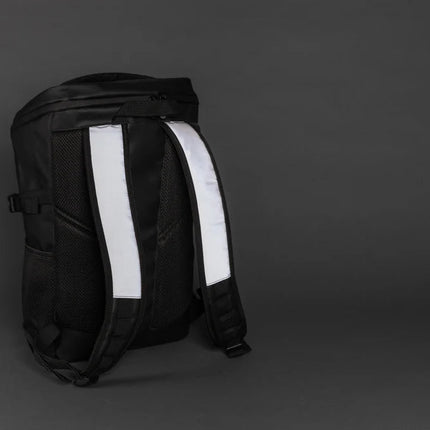 PU high visibility easy access 15.6" laptop backpack - hospitality