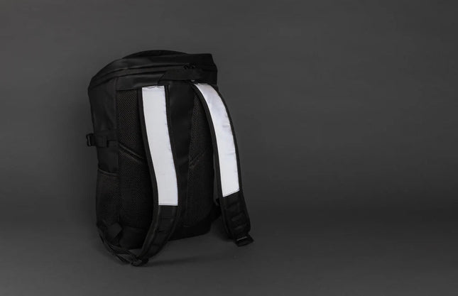PU high visibility easy access 15.6" laptop backpack - hospitality