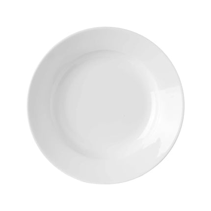 Pure Bianco deep plate, 230mm - hospitality