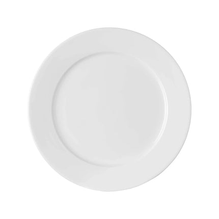 Pure Bianco flat plate, 150mm - hospitality