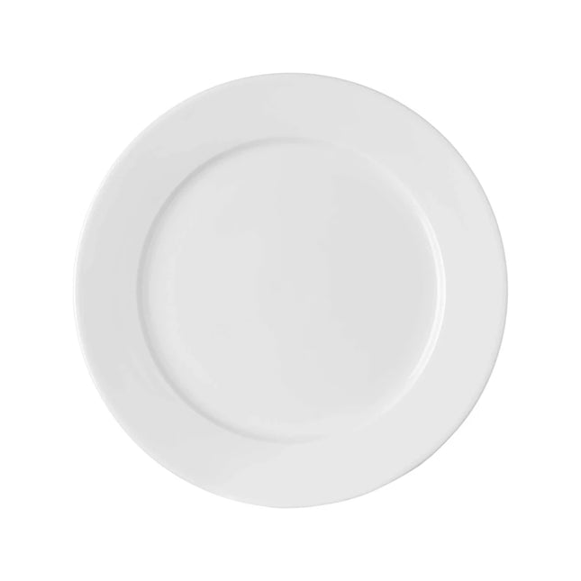 Pure Bianco flat plate, 150mm - hospitality