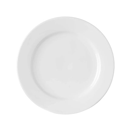Pure Bianco flat plate, 210mm - hospitality