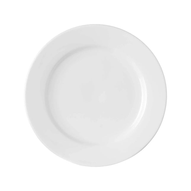 Pure Bianco flat plate, 210mm - hospitality