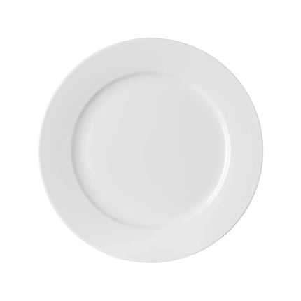 Pure Bianco flat plate, 230mm - hospitality