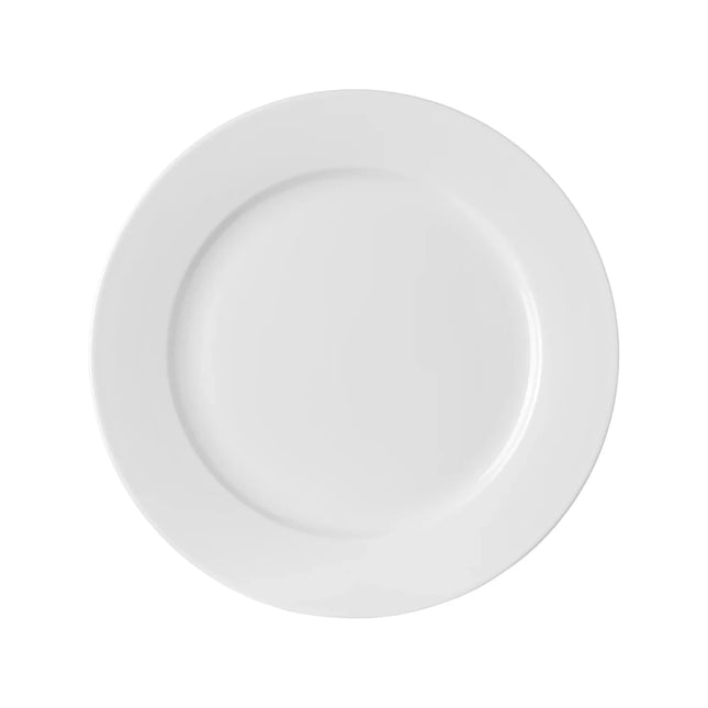 Pure Bianco flat plate, 230mm - hospitality
