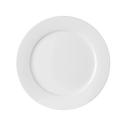 Pure Bianco flat plate, 270mm - hospitality