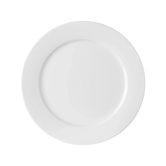 Pure Bianco flat plate, 270mm - hospitality