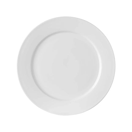 Pure Bianco flat plate, 300mm - hospitality