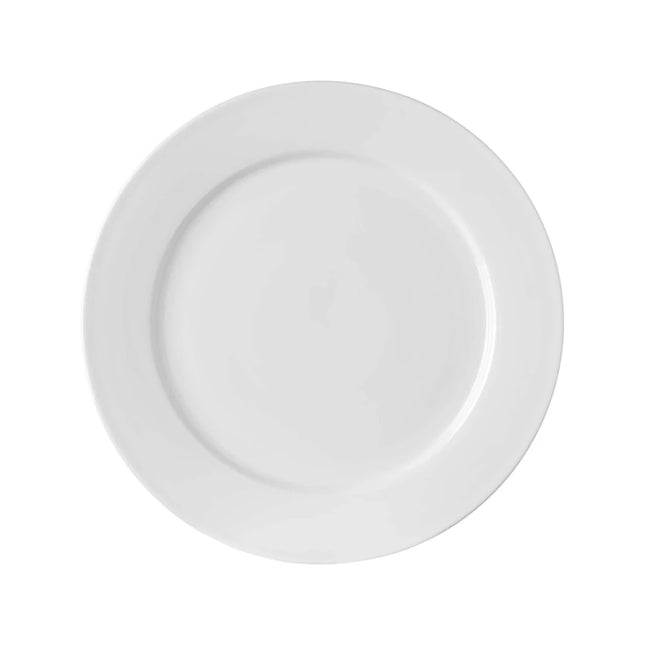 Pure Bianco flat plate, 300mm - hospitality