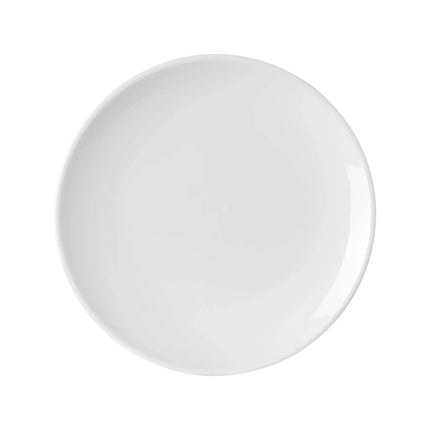 Pure Bianco flat plate without rim, 200mm - hospitality