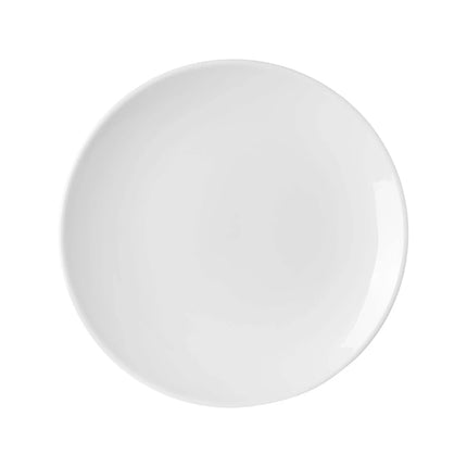 Pure Bianco flat plate without rim, 230mm - hospitality