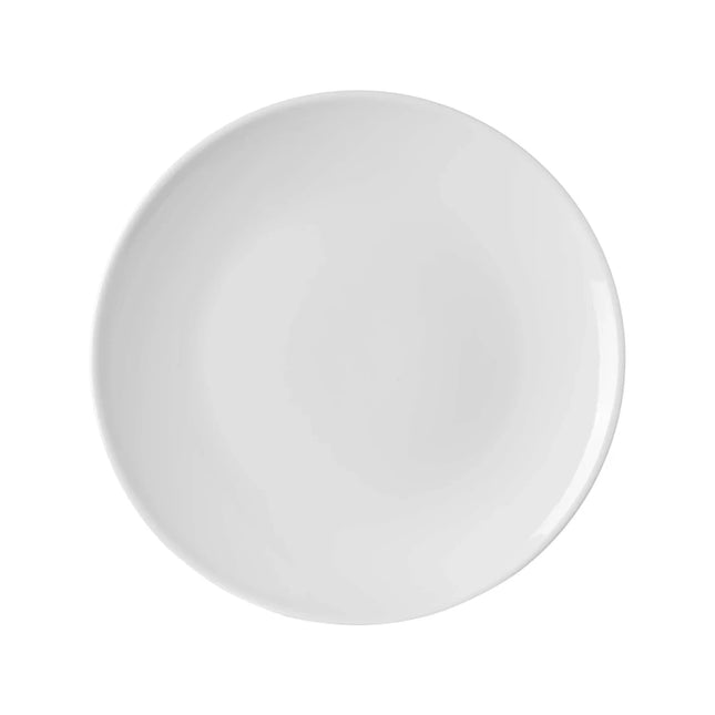 Pure Bianco flat plate without rim, 270mm - hospitality