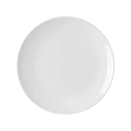 Pure Bianco flat plate without rim, 310mm - hospitality
