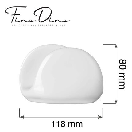 Pure Bianco napkin holder - hospitality