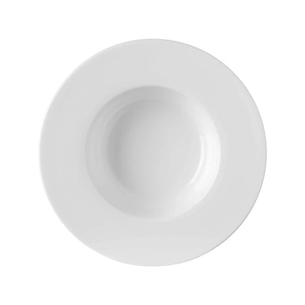 Pure Bianco pasta plate, 260mm - hospitality