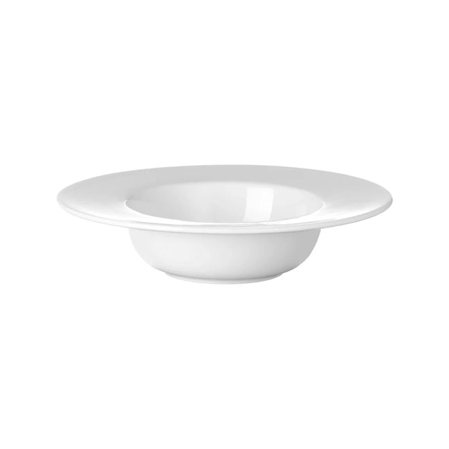 Pure Bianco pasta plate, 260mm - hospitality