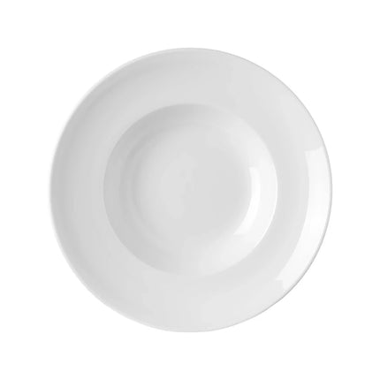 Pure Bianco pasta plate, 270mm - hospitality