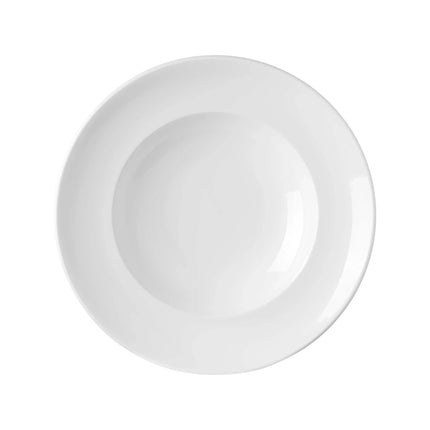 Pure Bianco pasta plate, 300mm - hospitality