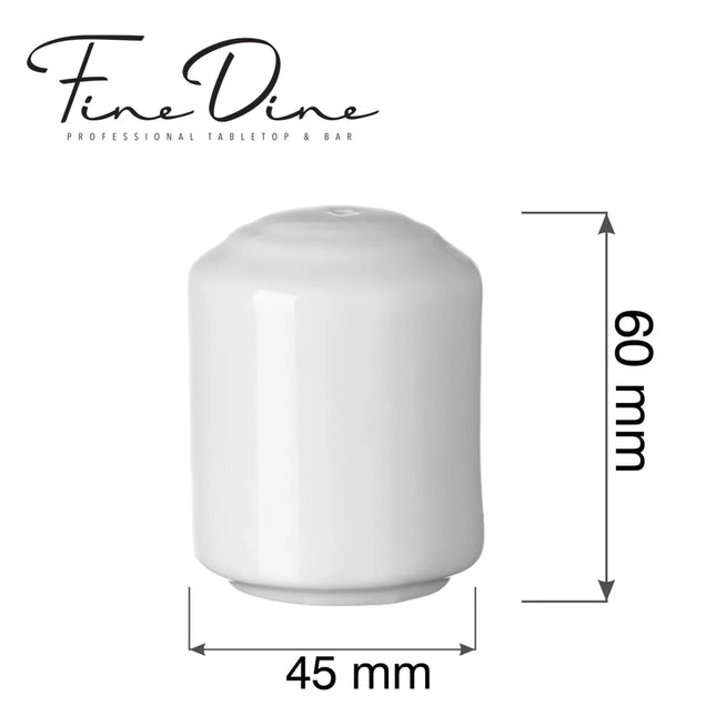 Pure Bianco pepper shaker - hospitality