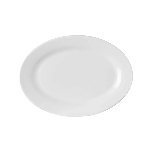 Pure Bianco platter, 340x250mm - hospitality
