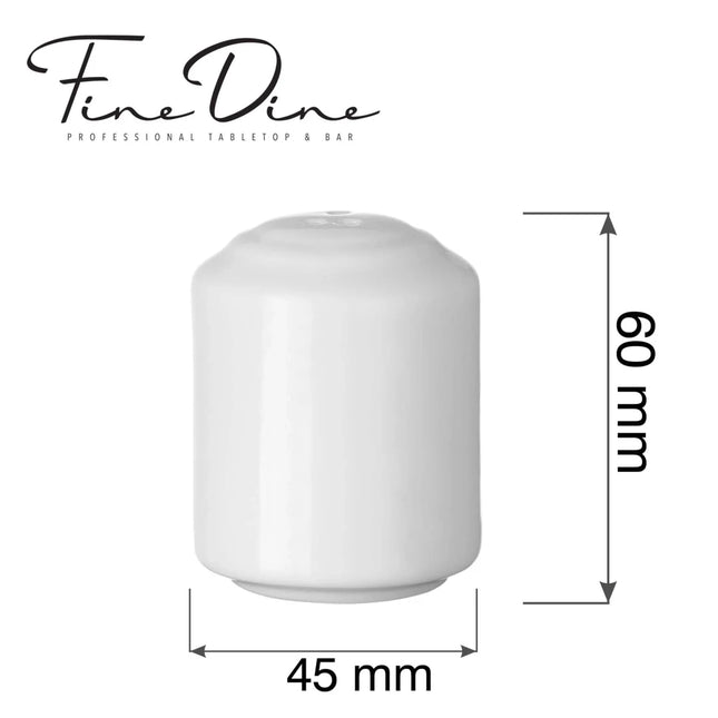 Pure Bianco salt shaker - hospitality