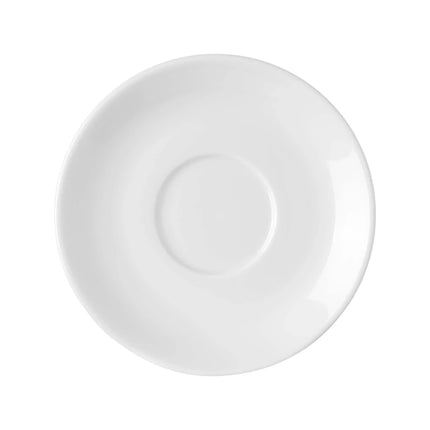 Pure Bianco saucer for consommé cup, 160mm - hospitality