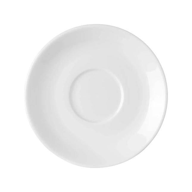Pure Bianco saucer for consommé cup, 160mm - hospitality