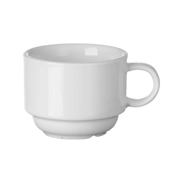 Pure Bianco stackable espresso cup, 80ml - hospitality