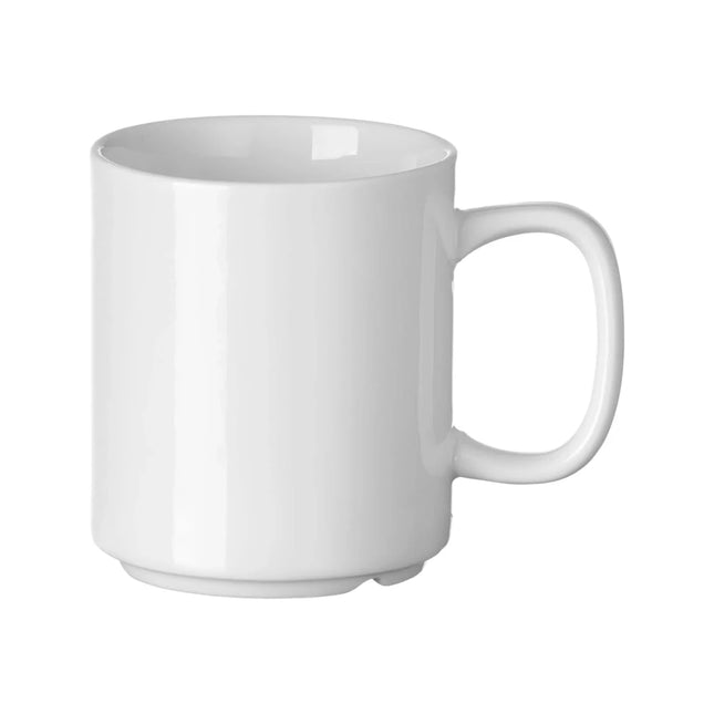Pure Bianco stackable mug, 300ml - hospitality