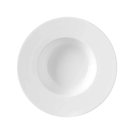 Pure Crema Crema Pasta Plate, 260mm - hospitality