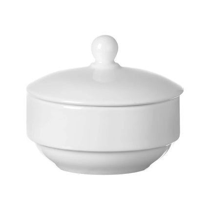 Pure Crema Crema Sugar Bowl, 200ml - hospitality