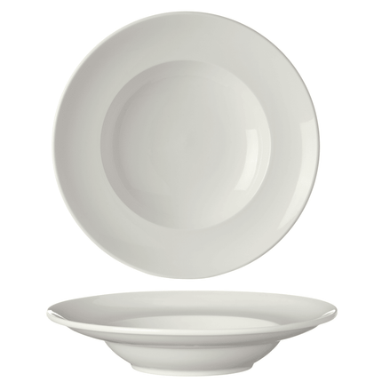 Pure deep plate, 230mm - hospitality