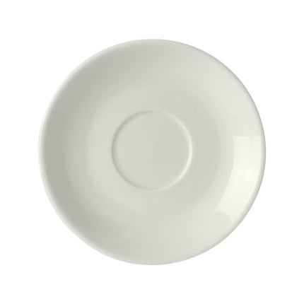Pure elegant espresso cup saucer, 100mm - hospitality