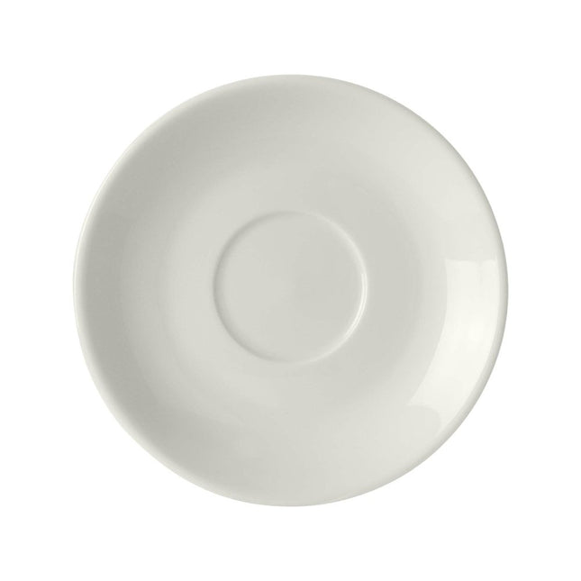Pure elegant espresso cup saucer, 100mm - hospitality