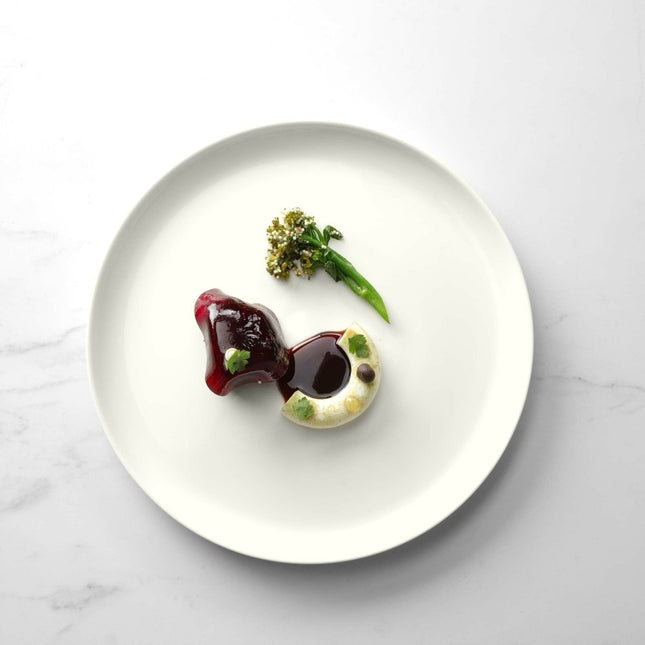 Pure flat plate, 210mm - hospitality