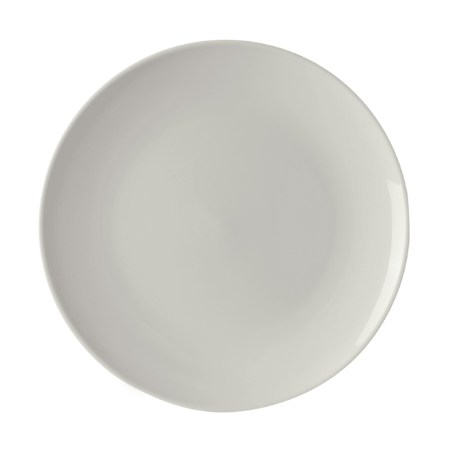 Pure flat plate without rim, 200mm - hospitality