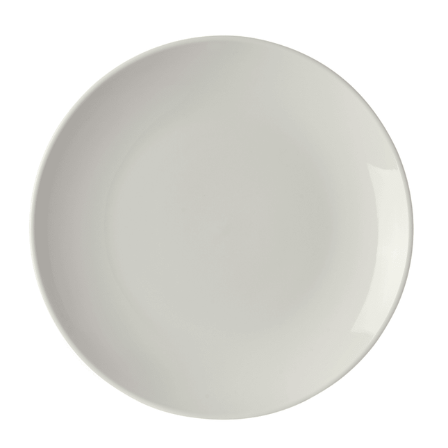 Pure flat plate without rim, 230mm - hospitality