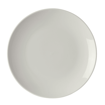 Pure flat plate without rim, 270mm - hospitality