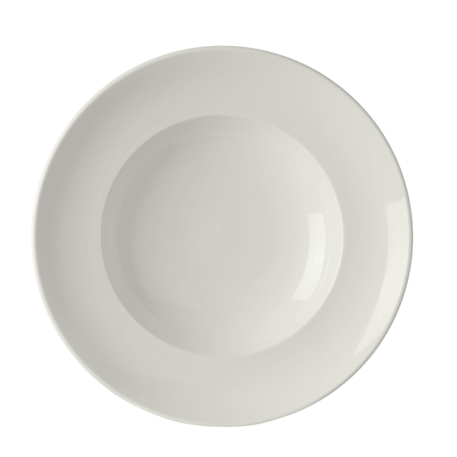 Pure pasta plate, 270mm - hospitality
