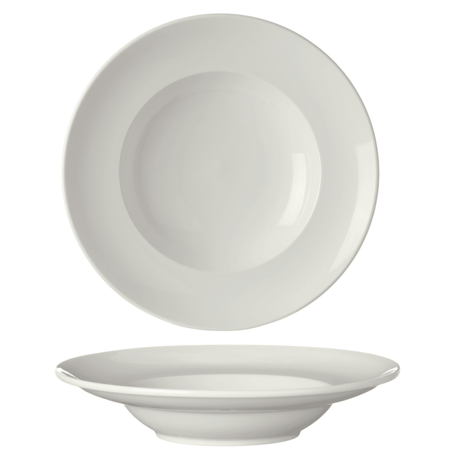 Pure pasta plate, 300mm - hospitality