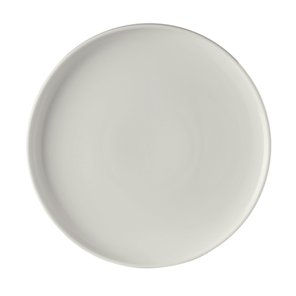 Pure plate with high rim, 210mm - hospitality
