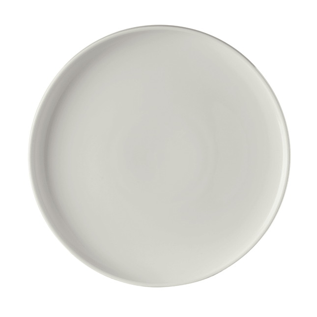 Pure plate with high rim, 210mm - hospitality