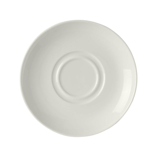 Pure saucer for consommé cup, 160mm - hospitality