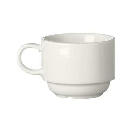 Pure stackable cappuccino cup, 250ml - hospitality